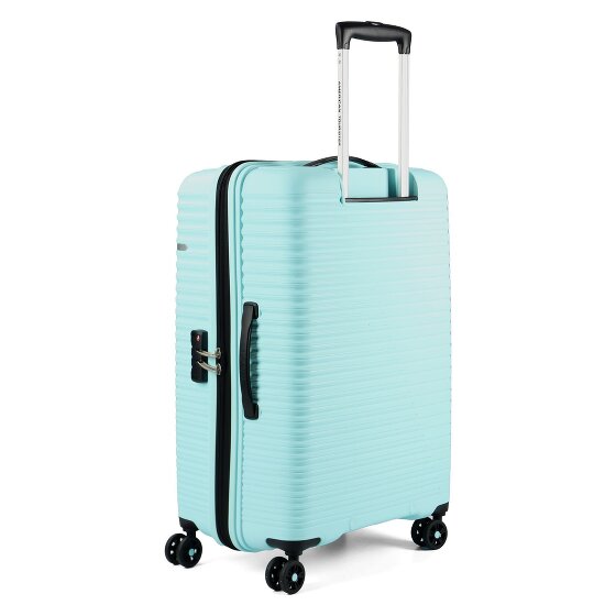 American Tourister Liftoff 4 roues Valise cabine 67 cm avec soufflet d'extension