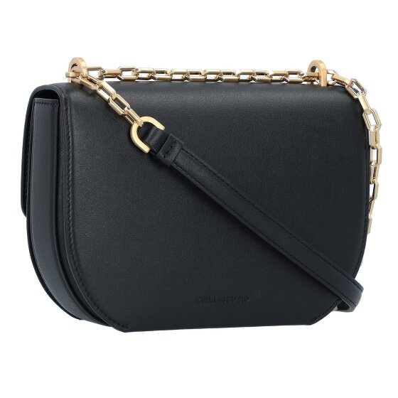 Karl Lagerfeld Forever Sac à bandoulière Cuir véritable 19 cm