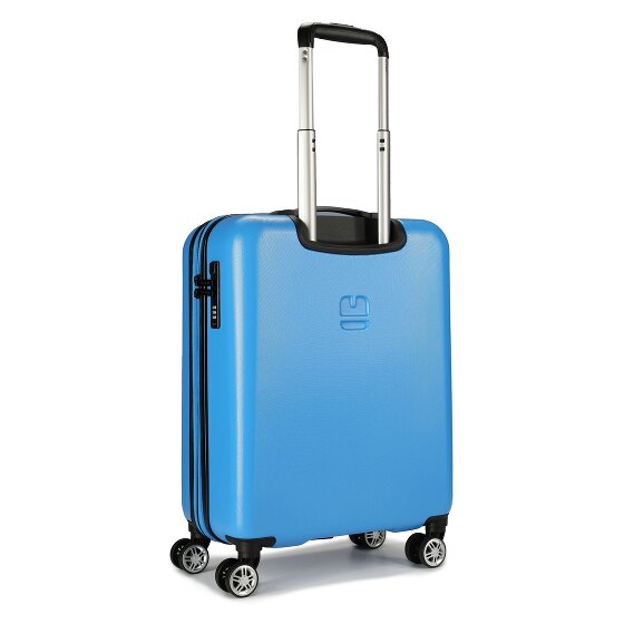 Gabol Future Plus 4 roulettes Trolley de cabine 55 cm avec soufflet d'extension