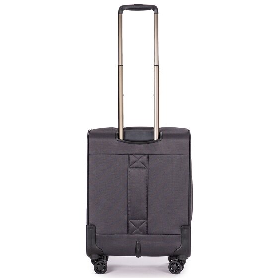 Stratic Bendigo Light + 4 roues Valise cabine 54 cm '"avec soufflet d''extension"'