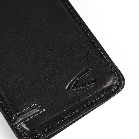camel active Hill Porte-monnaie Protection RFID Cuir véritable 10 cm
