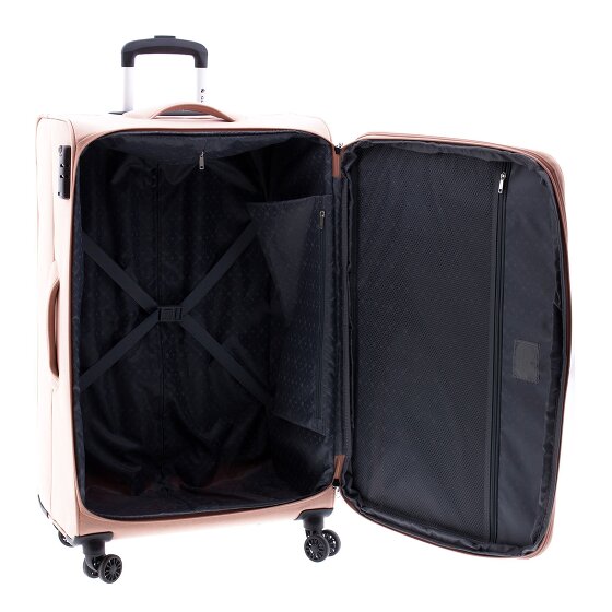 Gladiator 3700 4 roulettes Trolley 78 cm avec soufflet d'extension