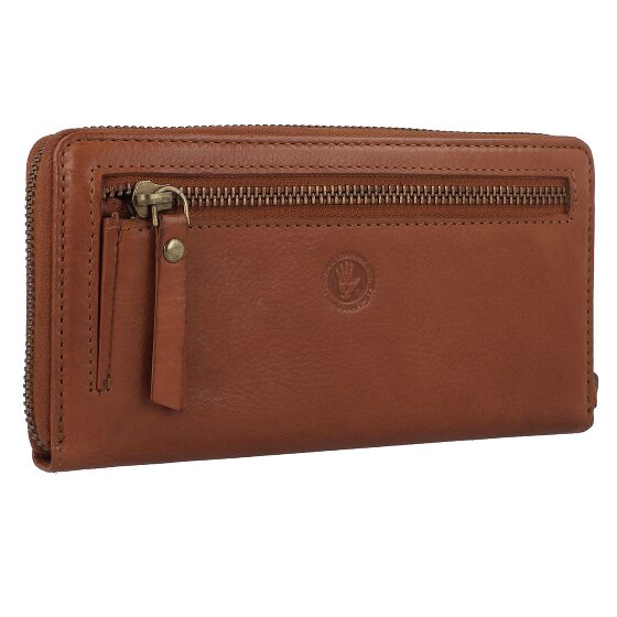 Greenburry Colombiana Porte-monnaie Protection RFID Cuir 20 cm
