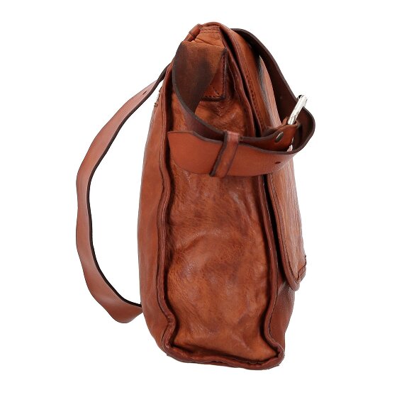 Campomaggi Ippocastano Besace Cuir véritable 36 cm