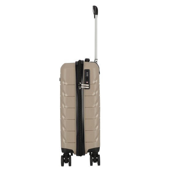 d&n Travel Line 4100 4 roulettes Trolley de cabine S 53 cm