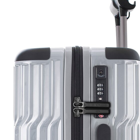 Heys Tekno 4 roulettes Trolley de cabine S 53 cm Compartiment pour ordinateur portable