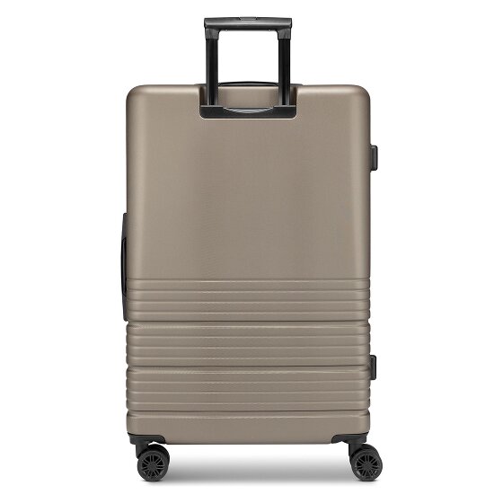 camel active Hanoi 4 roulettes Trolley L 78 cm avec soufflet d'extension