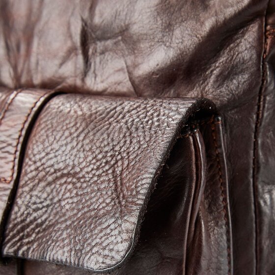 Campomaggi Limone Sac à bandoulière Cuir véritable 25 cm