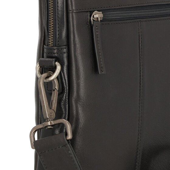 Leonhard Heyden Roma Attaché-case Cuir véritable 38 cm Compartiment ordinateur