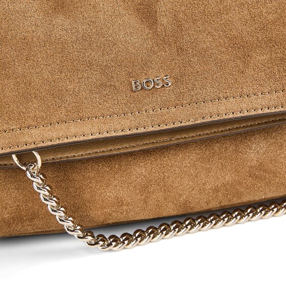 Boss Yelena Sac à bandoulière Cuir véritable 22 cm
