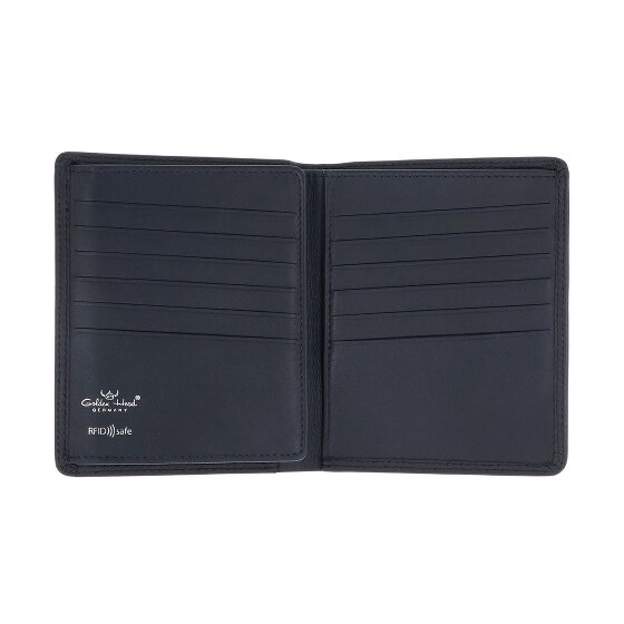 Golden Head Porte-monnaie Polo RFID en cuir 10,5 cm
