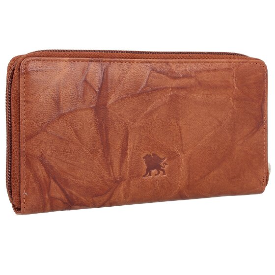 mano Donna Aurona Porte-monnaie RFID en cuir 19 cm