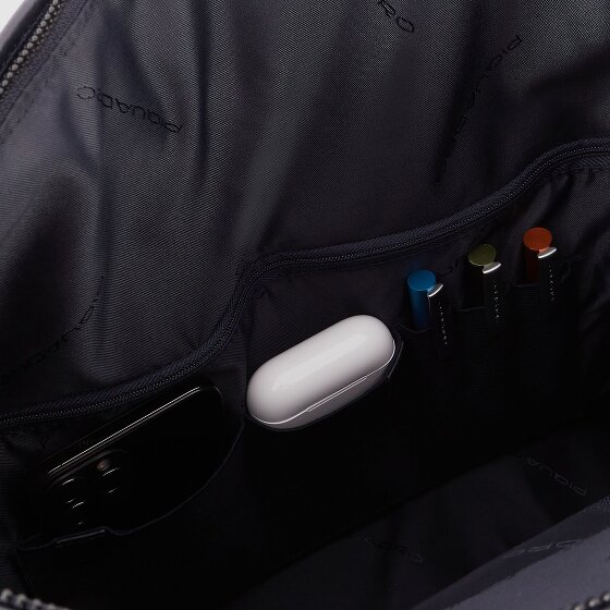 Piquadro Blue Square Revamp Sacoche de vélo 40 cm