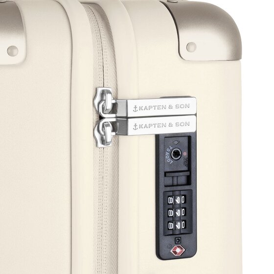 Kapten & Son Heathrow 4 roulettes Trolley de cabine 55 cm
