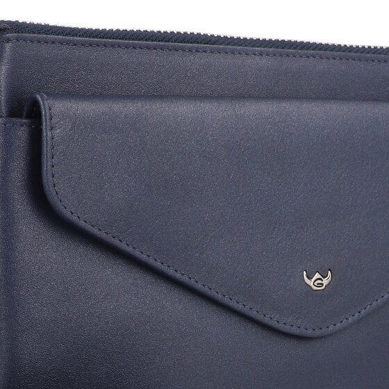 Golden Head Bari Porte-monnaie Protection RFID Cuir 22 cm