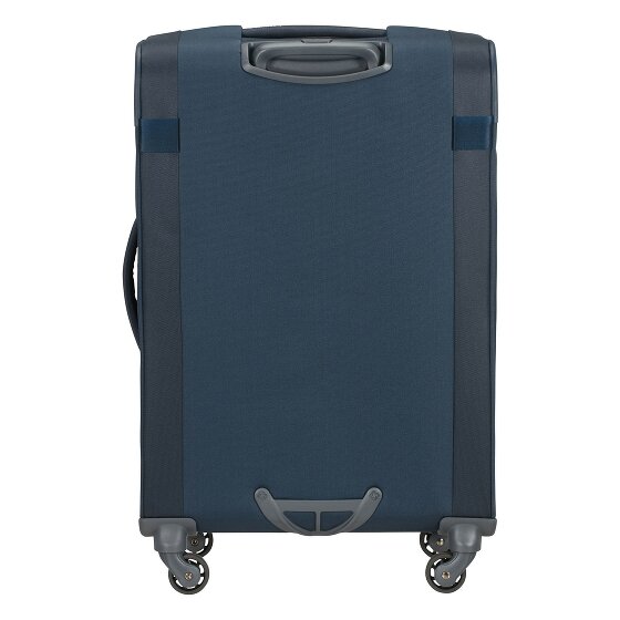 Samsonite Citybeat 4 roulettes Trolley 66 cm avec soufflet d'extension