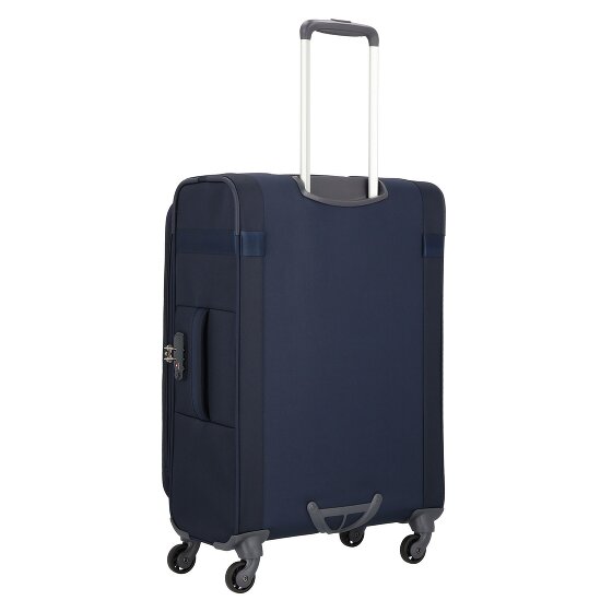 Samsonite Citybeat 4 roulettes Trolley 66 cm avec soufflet d'extension