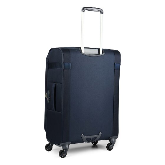 Samsonite Citybeat 4 roulettes Trolley 66 cm avec soufflet d'extension
