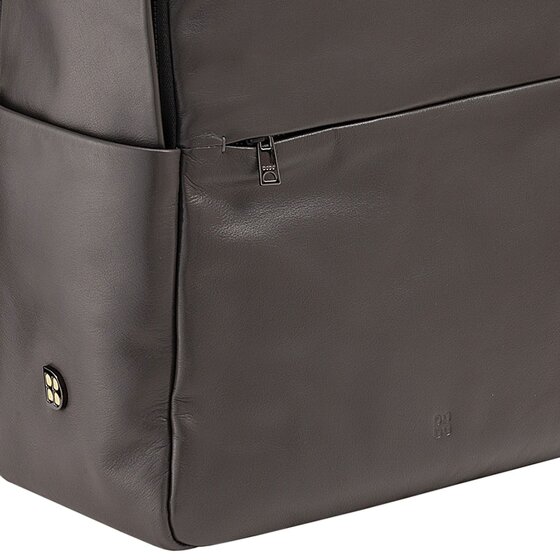 DuDu Sydney Daypack Cuir 42 cm Compartiment pour ordinateur portable