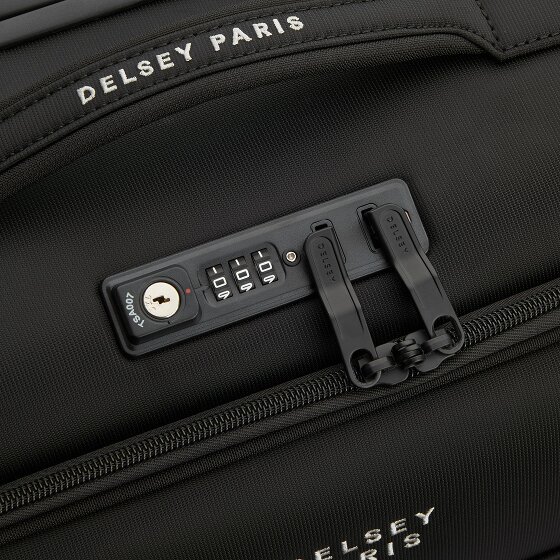 Delsey Paris Brochant 3 4 roulettes Trolley de cabine 55 cm