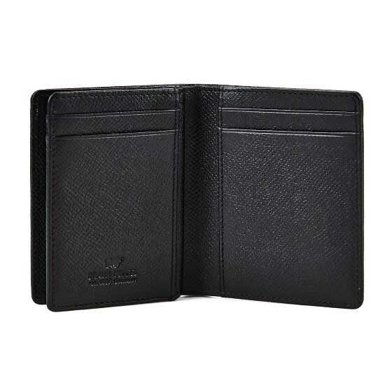 Braun Büffel Robin Étui pour cartes de crédit Protection RFID Cuir véritable 8 cm