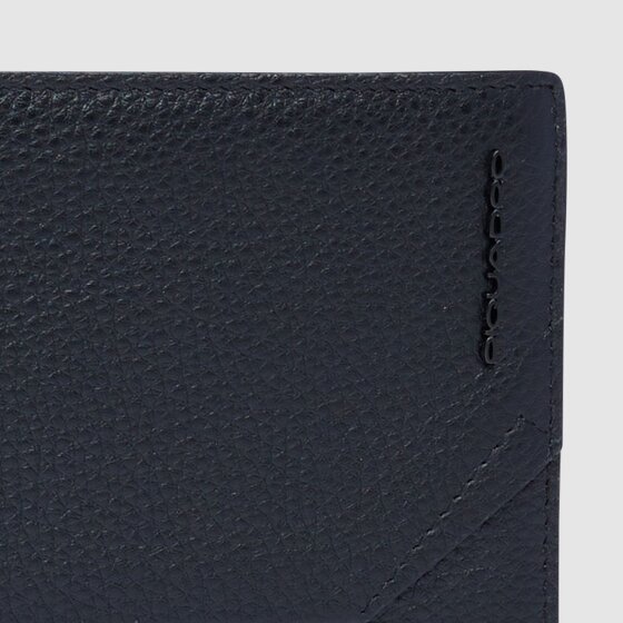Piquadro Than Porte-monnaie Protection RFID Cuir 12.5 cm