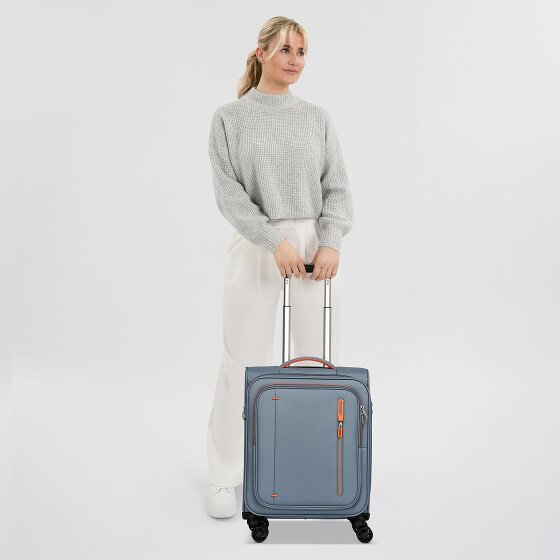 American Tourister Cloudrider 4 roulettes Trolley de cabine S 55 cm avec soufflet d'extension