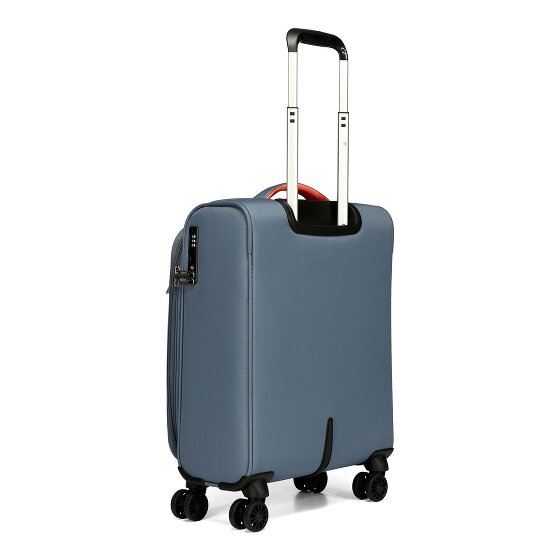 American Tourister Cloudrider 4 roulettes Trolley de cabine S 55 cm avec soufflet d'extension