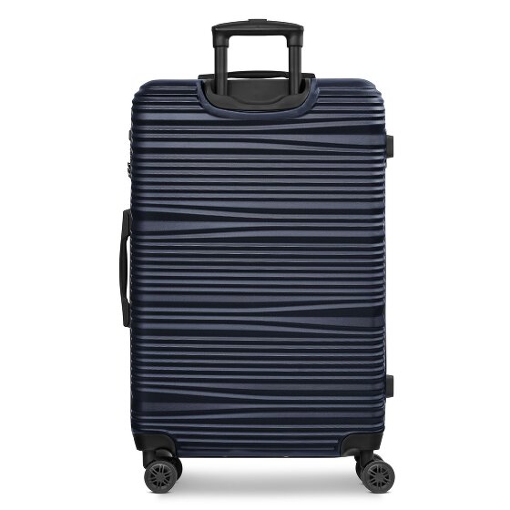 Redolz Essentials 16 LARGE 4 roues Valise cabine 77 cm