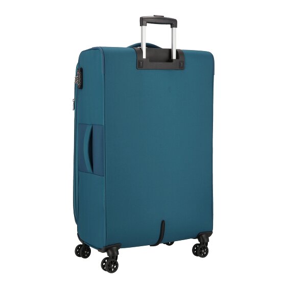 American Tourister Deep Dive 4 roulettes Trolley L 80 cm avec soufflet d'extension