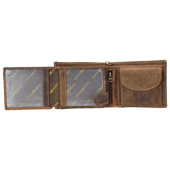 Greenburry Porte-monnaie Vintage Skull en cuir 12 cm