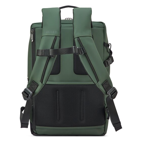 Delsey Paris Turenne Soft Daypack 43 cm Compartiment ordinateur