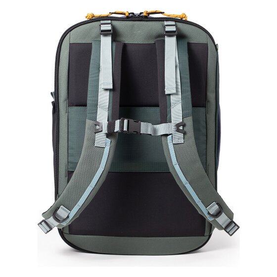 Topo Designs Sac à dos de voyage Global avec compartiment pour ordinateur portable de 48 cm