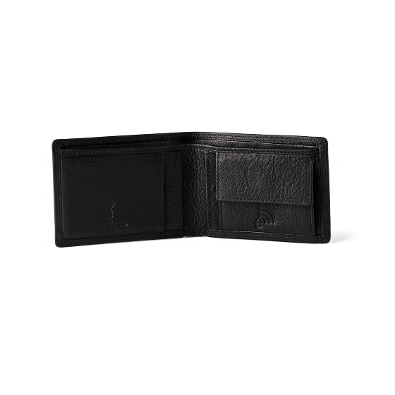 Jack Kinsky Porto 104 Porte-monnaie Protection RFID Cuir 10.5 cm