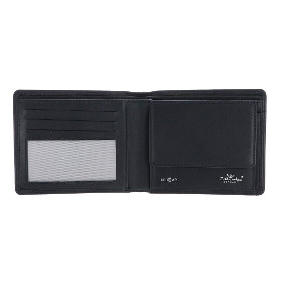 Golden Head Polo Porte-monnaie Protection RFID Cuir véritable 12 cm