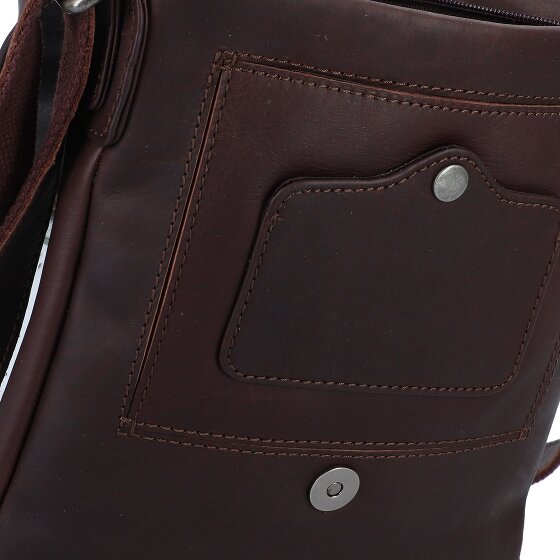 The Chesterfield Brand Wax Pull Up Sac à bandoulière Cuir 22 cm