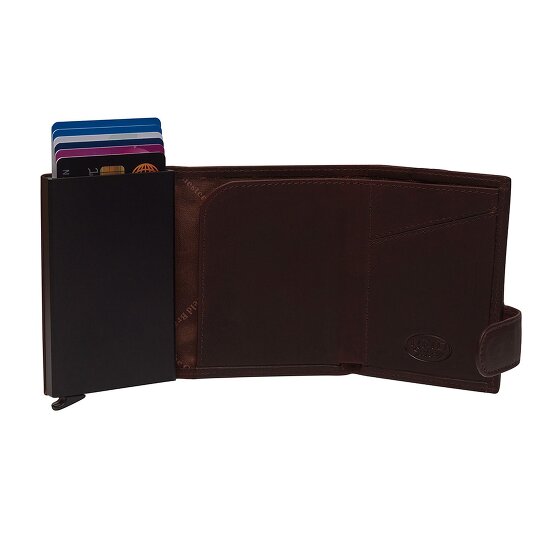 The Chesterfield Brand Frankfurt Étui pour cartes de crédit Protection RFID Cuir 7.5 cm