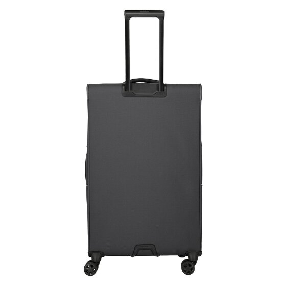 Travelite Skaii 4 roues Valise cabine L 78 cm avec soufflet d'extension