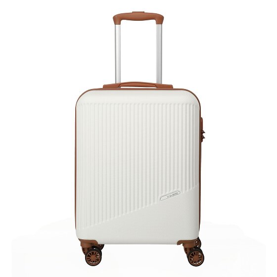 Travelite Bali 4 roulettes Trolley de cabine S 55 cm