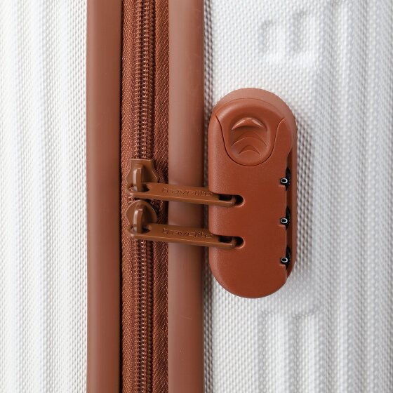 Travelite Bali 4 roulettes Trolley de cabine S 55 cm