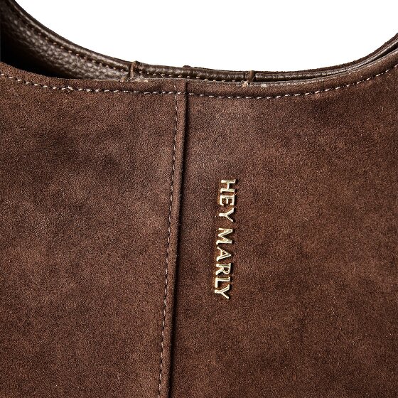 Hey Marly Alltime Lover Sac à bandoulière M Cuir véritable 35 cm