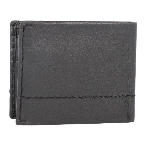 Tom Tailor Kai Porte-monnaie RFID cuir 10 cm