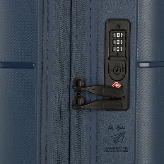 American Tourister Dashpop Disney 4 roulettes Trolley de cabine 55 cm avec soufflet d'extension