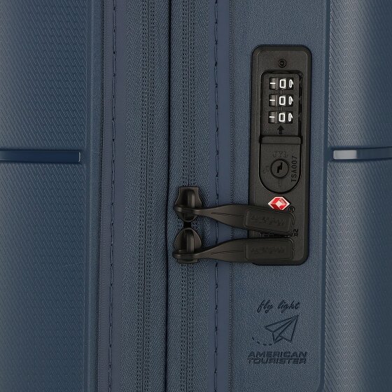 American Tourister Dashpop Disney 4 roulettes Trolley de cabine 55 cm avec soufflet d'extension