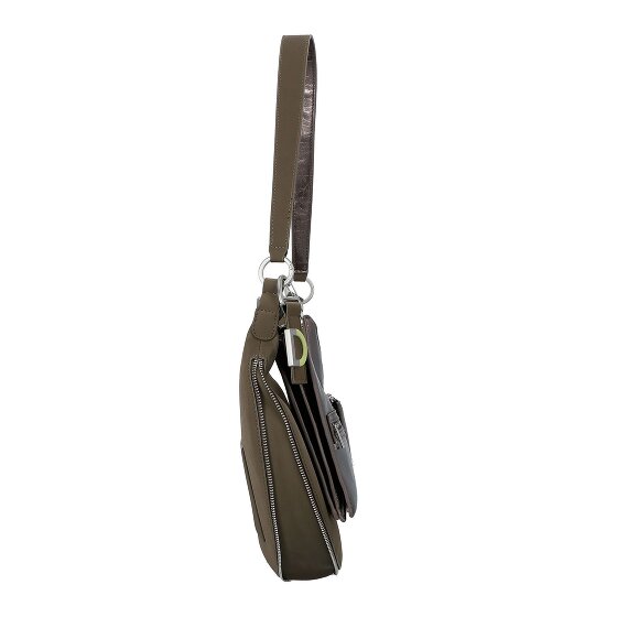 Desigual Delta Lyra Sac à bandoulière 32 cm avec soufflet d'extension
