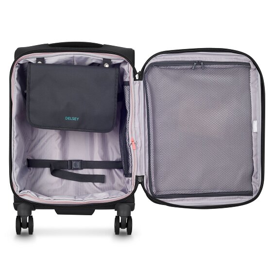 Delsey Paris Helium DLX 4-roues trolley cabine 55 cm