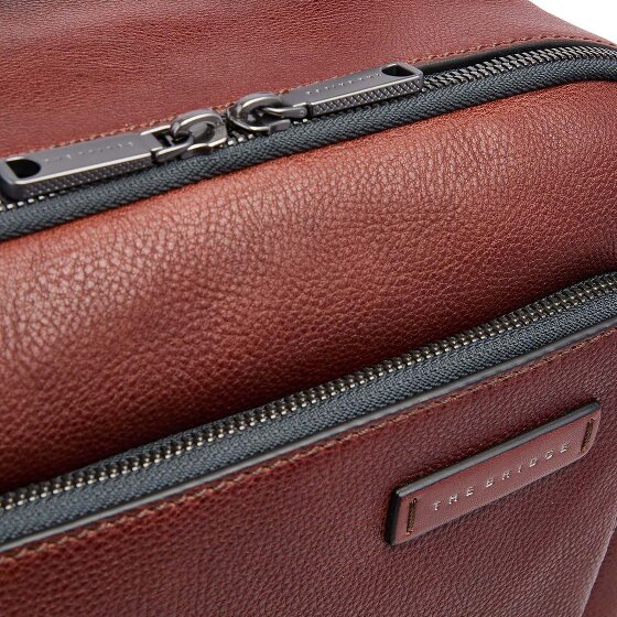 The Bridge Ludovico sac à dos de voyage en cuir 42 cm compartiment pour ordinateur portable