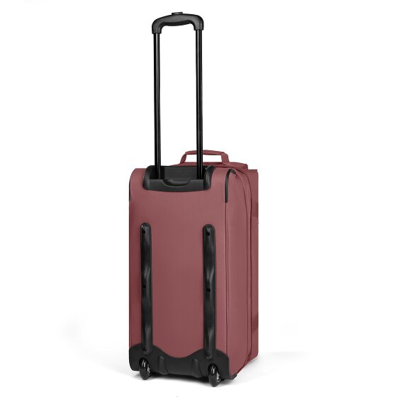 Redolz Sac de voyage Duffle Essentials à 2 roulettes 55 cm M avec soufflet d'extension