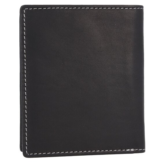 Esquire Porte-monnaie Dallas RFID cuir 9,5 cm