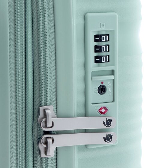 Gladiator 0800 4 roulettes Trolley de cabine 55 cm avec soufflet d'extension